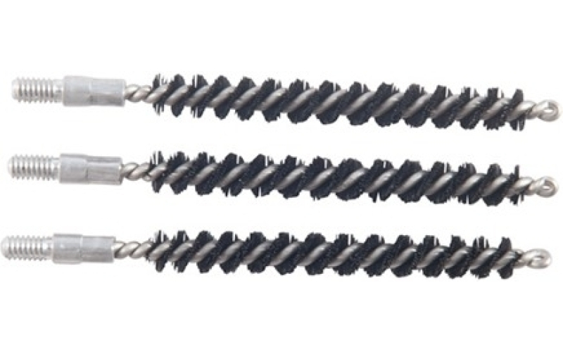 Dewey 6mm 8-32m bore bursh 3/pack